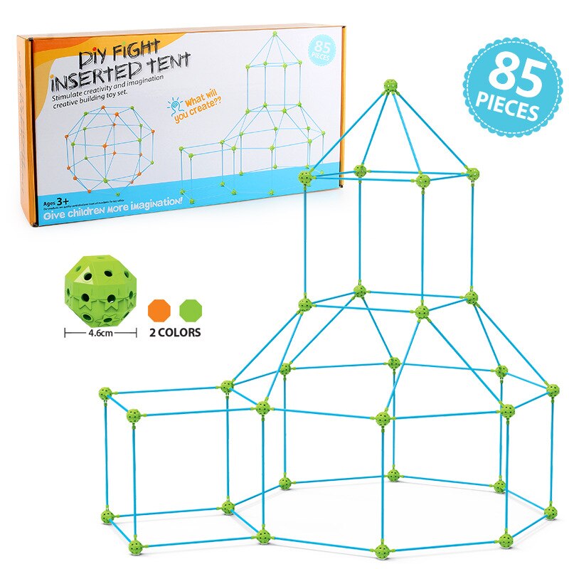 Tent Building Kit™ - Tent Kit | Build Your Own Tent