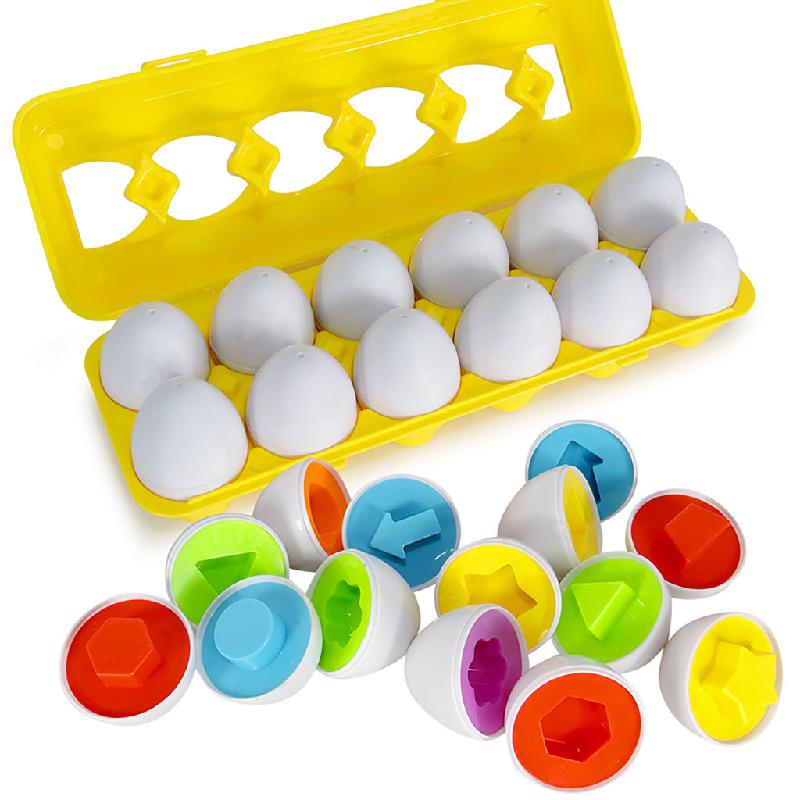 Egg Puzzle™ - Egg Puzzle | Creative Thinking Game for Kids