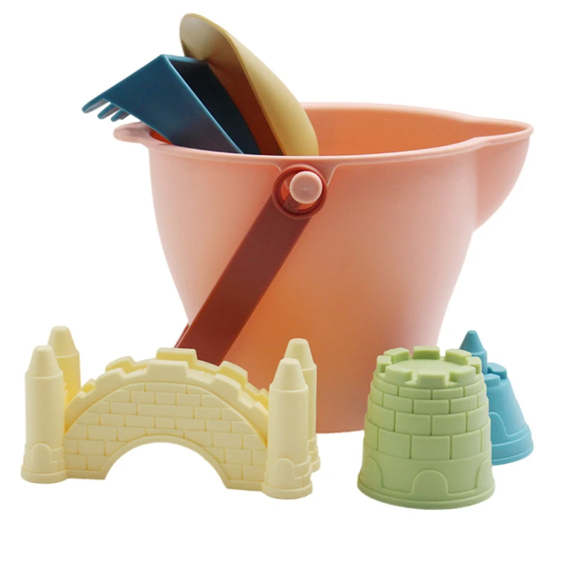 Beach Bucket Set™ – Sensory Summer Play – Beach Shovel with Accessories