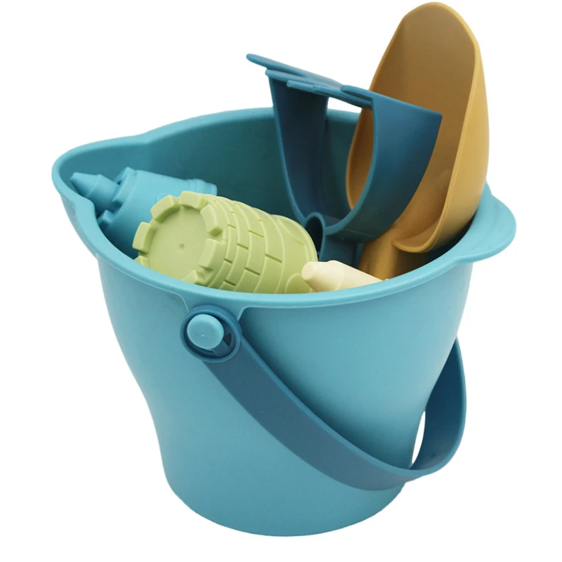 Beach Bucket Set™ – Sensory Summer Play – Beach Shovel with Accessories