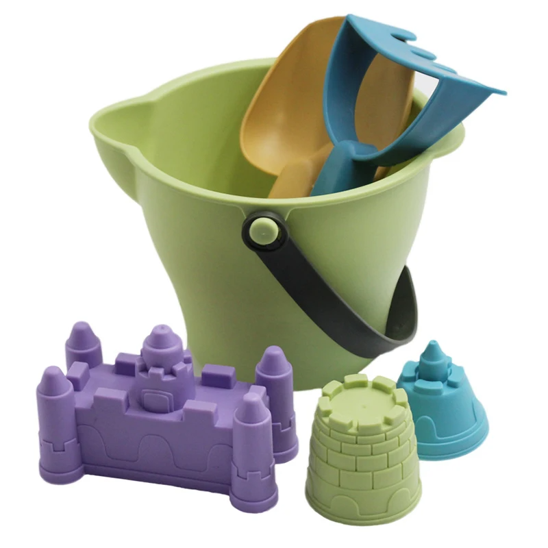 Beach Bucket Set™ – Sensory Summer Play – Beach Shovel with Accessories