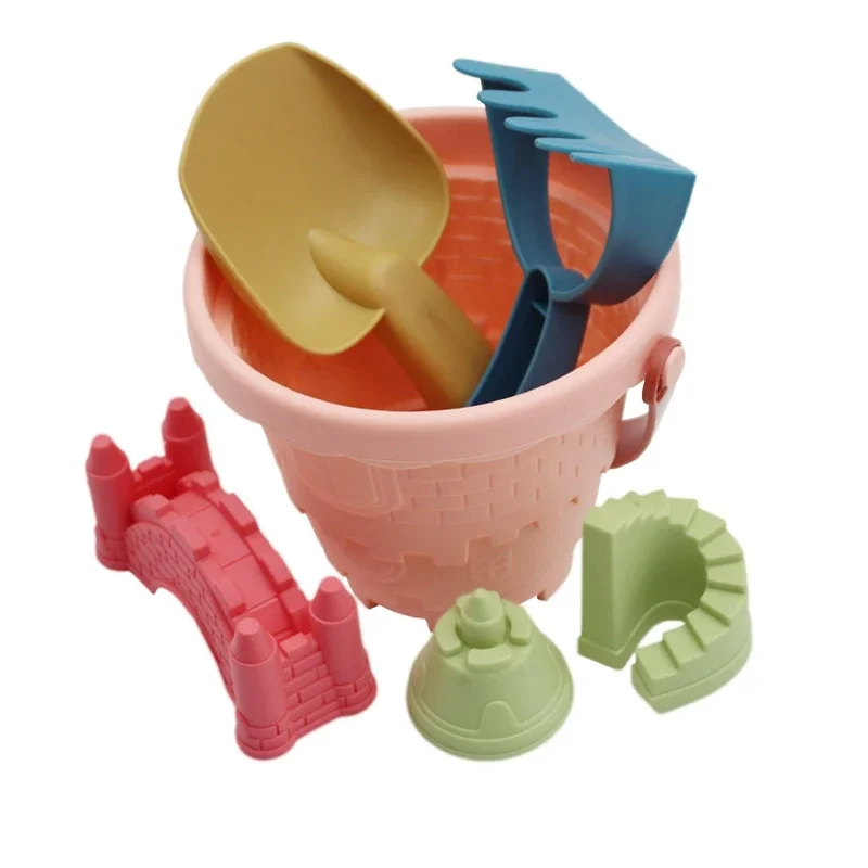 Beach Bucket Set™ – Sensory Summer Play – Beach Shovel with Accessories
