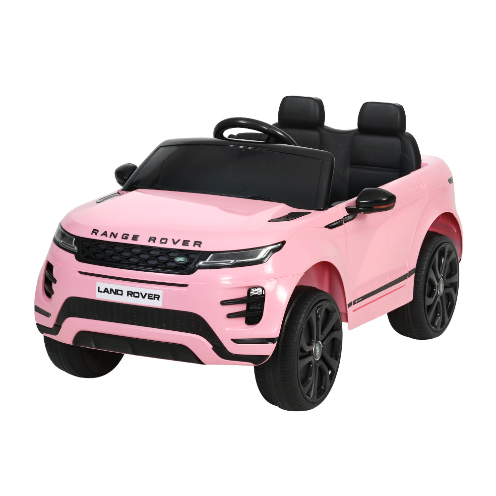 pink battery car