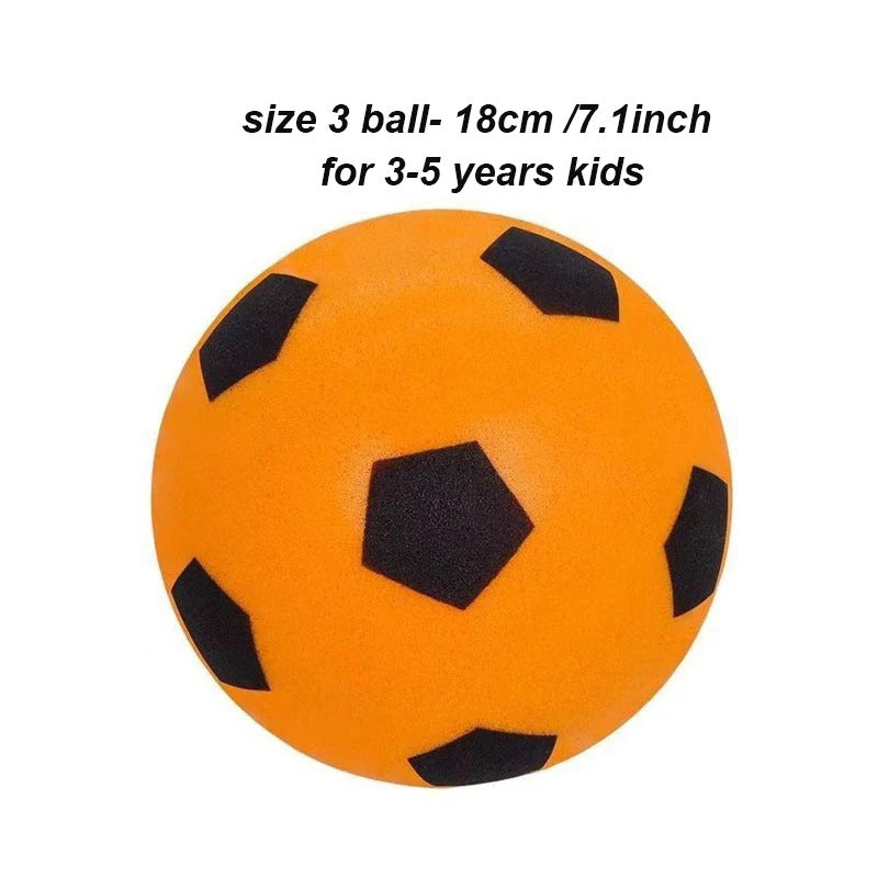 Soft Plush Soccer Ball for Indoor Play