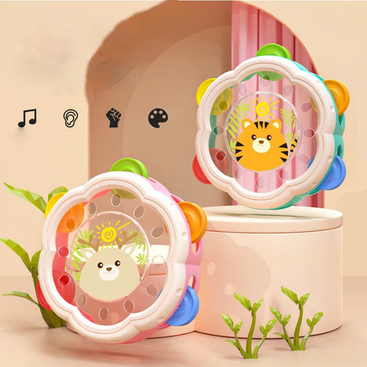 Children's Montessori Tambourine Music Set for Early Talent Development