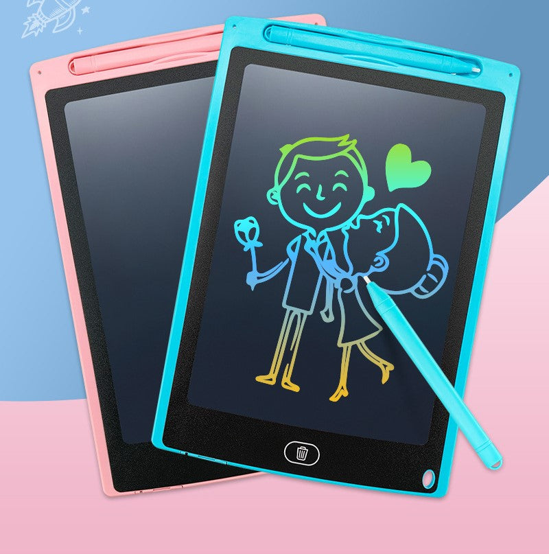 Mess-Free LCD Writing and Drawing Tablet