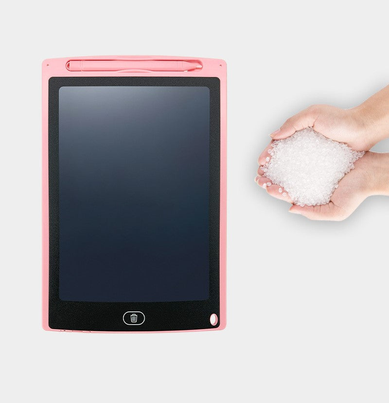 Mess-Free LCD Writing and Drawing Tablet