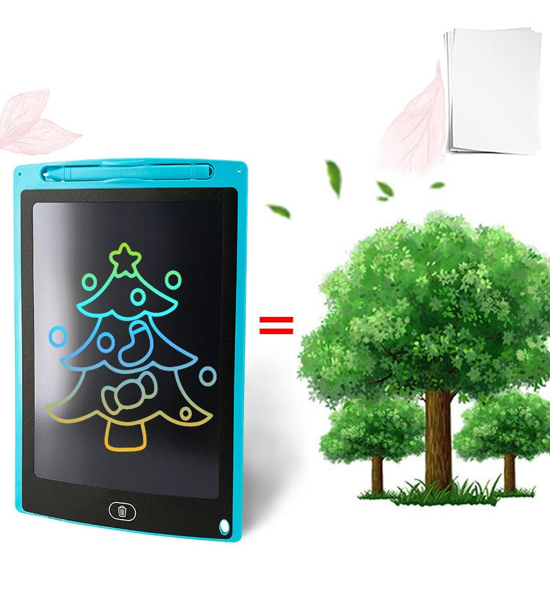 Mess-Free LCD Writing and Drawing Tablet