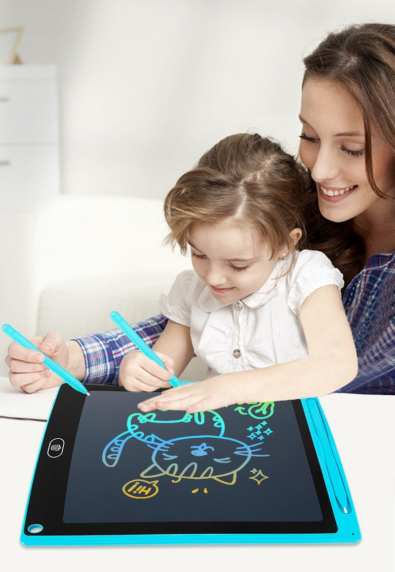 Mess-Free LCD Writing and Drawing Tablet
