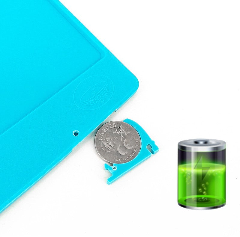 Mess-Free LCD Writing and Drawing Tablet