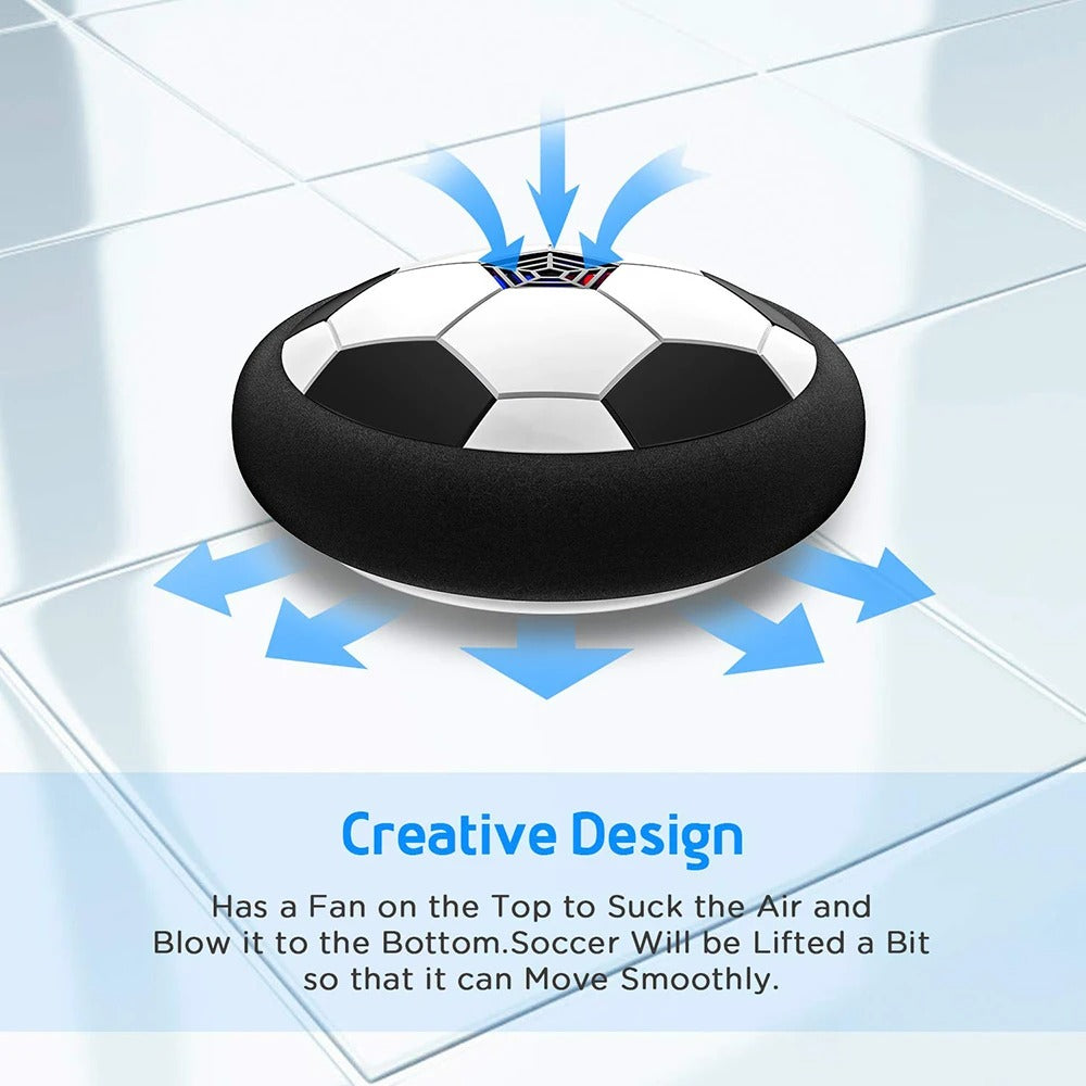 LED Light-Up Sliding Soccer Ball for Kids