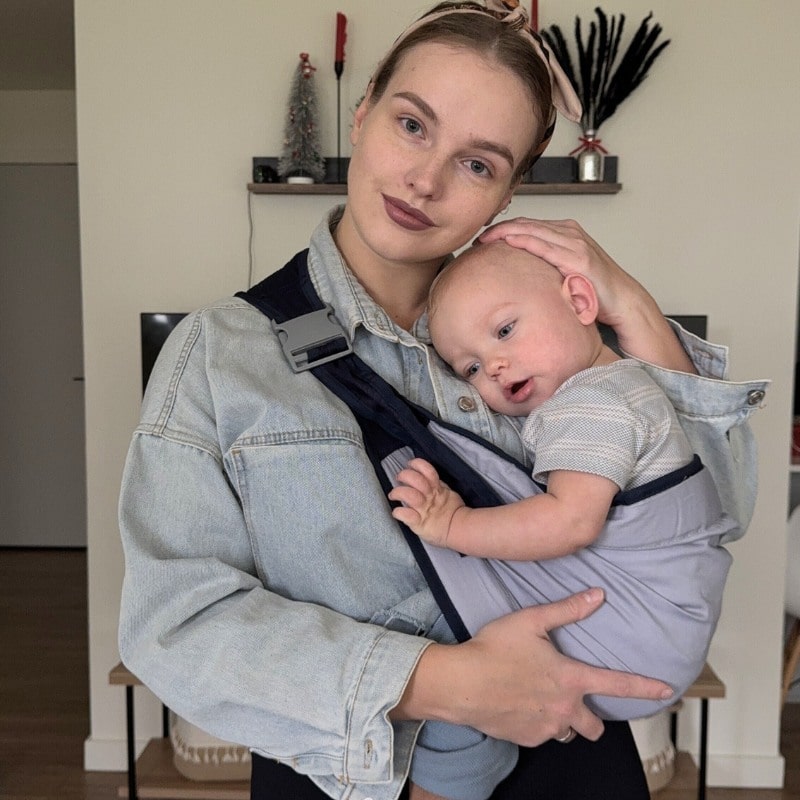 Quick & Easy Pain-Free Baby Sling Carrier