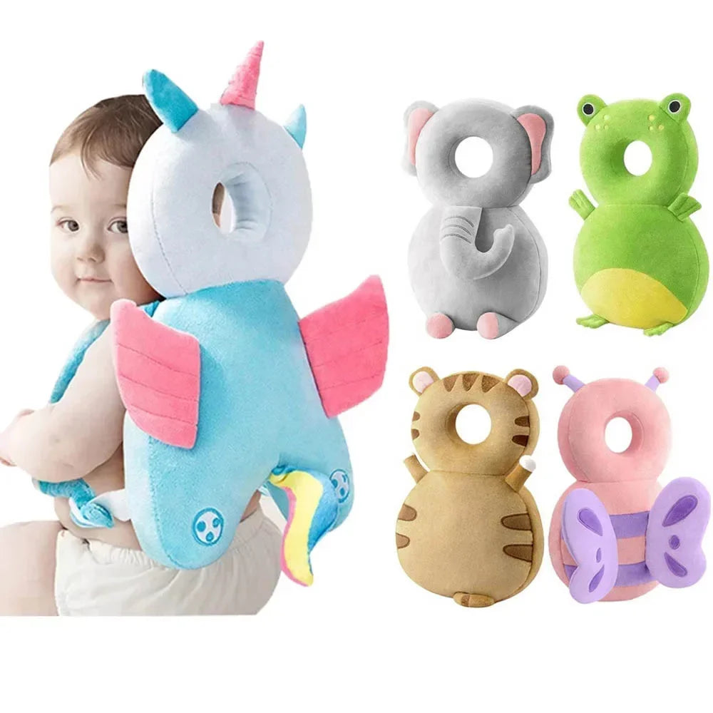 Baby Head Fall Protection Soft Security Pillow