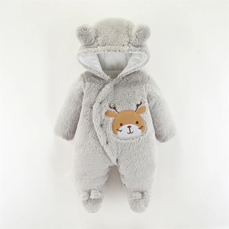 Cosy Baby Winter Romper