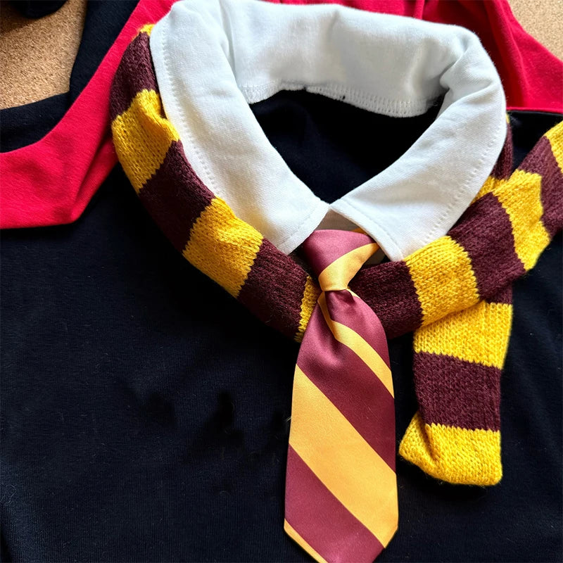 Infant Baby Wizard and Witch School Uniform