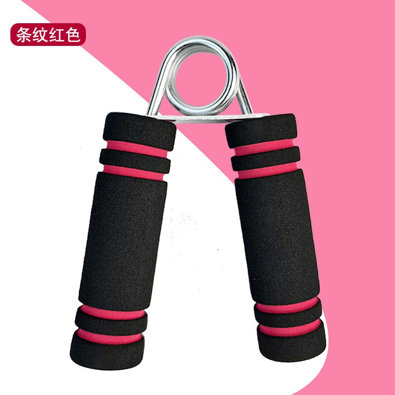 Grip strength equipment Sponge A type Grip strength handle Wrist strength equipment Arm muscle exercise Hand strength finger A type Grip strength equipment Fitness equipment