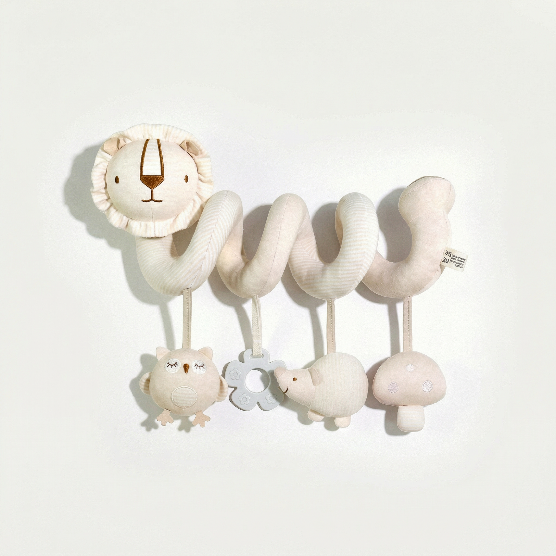 Organic Cotton Spiral Sensory Toy