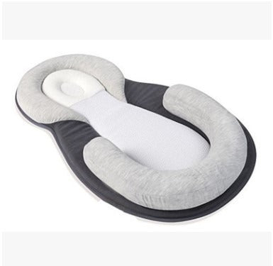 Baby Pillows for Sleeping,Baby Snuggle Nest Sleeper Lounger with Soft&Breathable Head Support Pillow