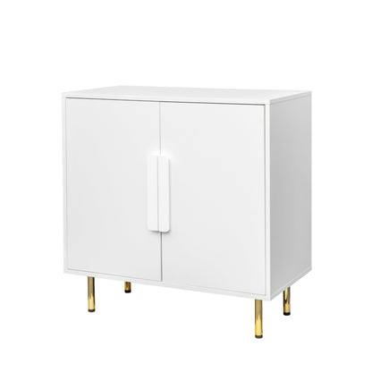 Sideboard Buffet Cabinet with Storage Modern Storage Cabinets White