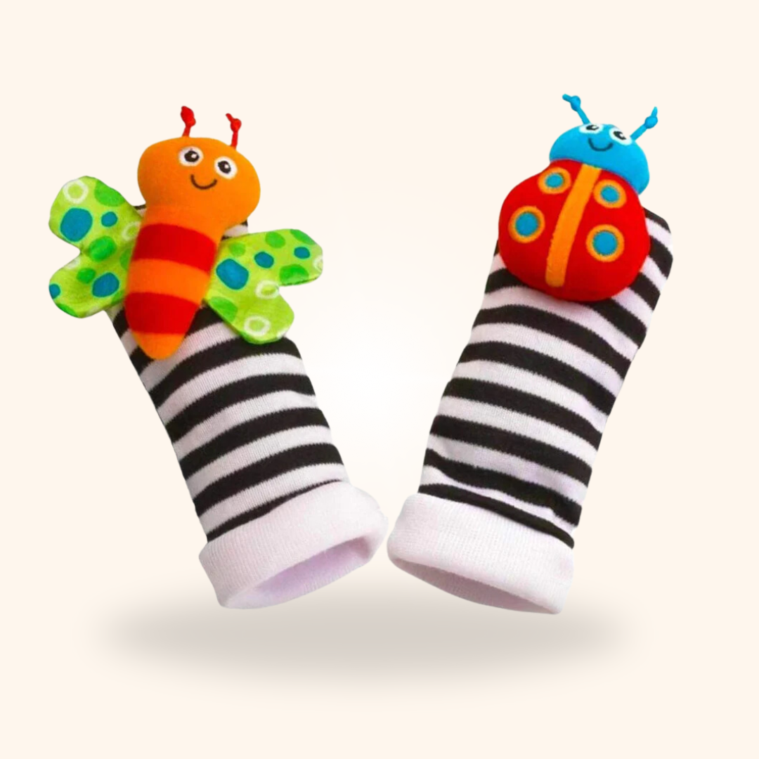 Baby Rattle Socks