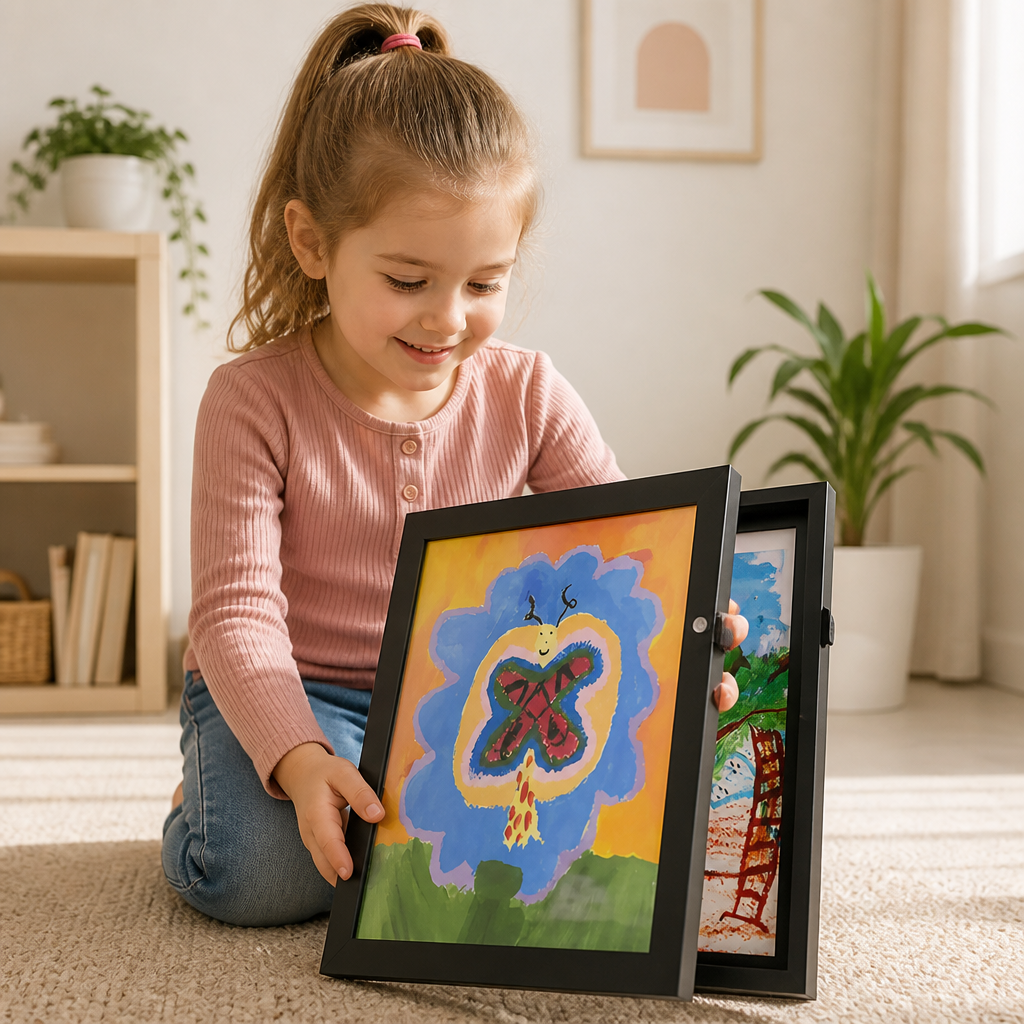 Magnetic Drawing Frame