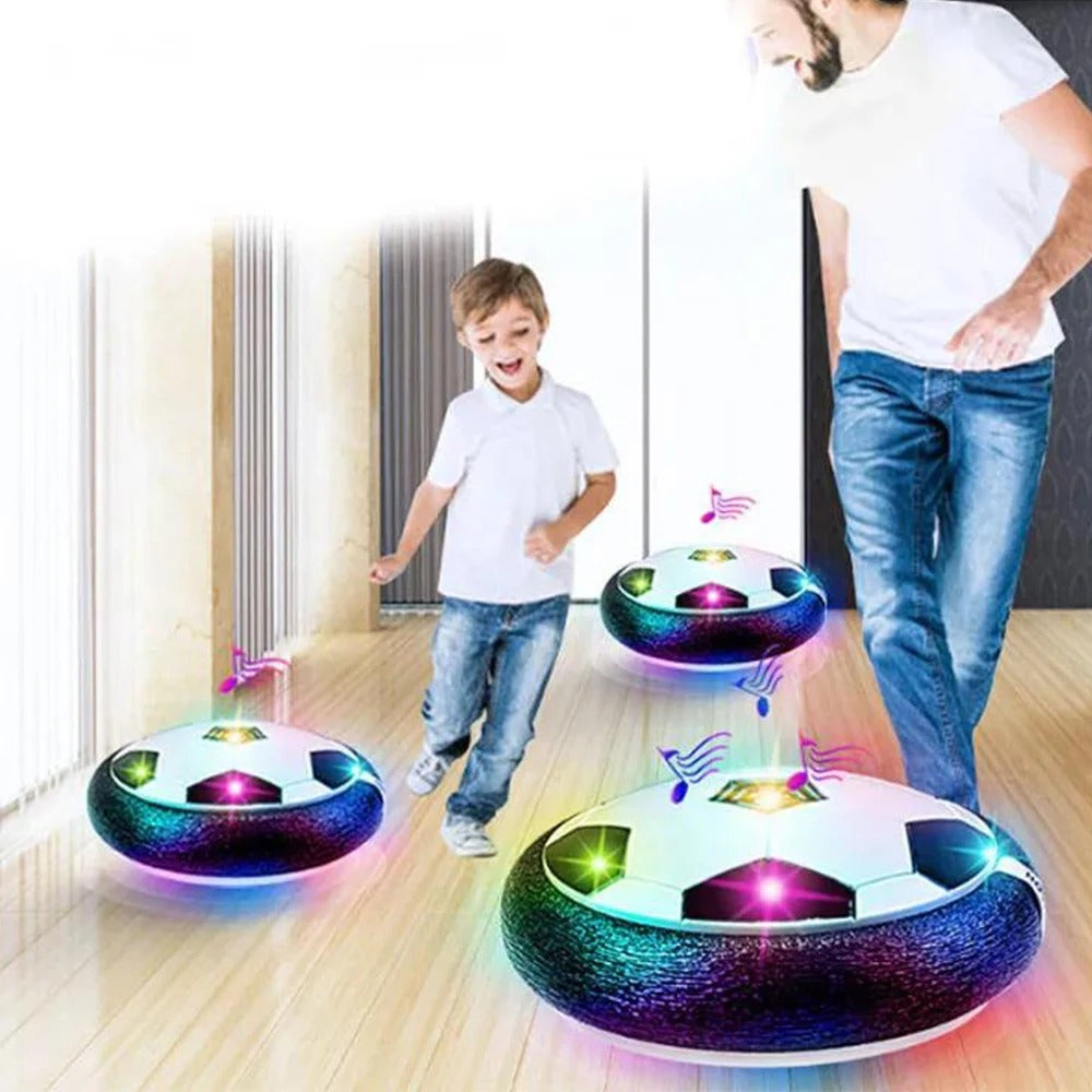 LED Light-Up Sliding Soccer Ball for Kids