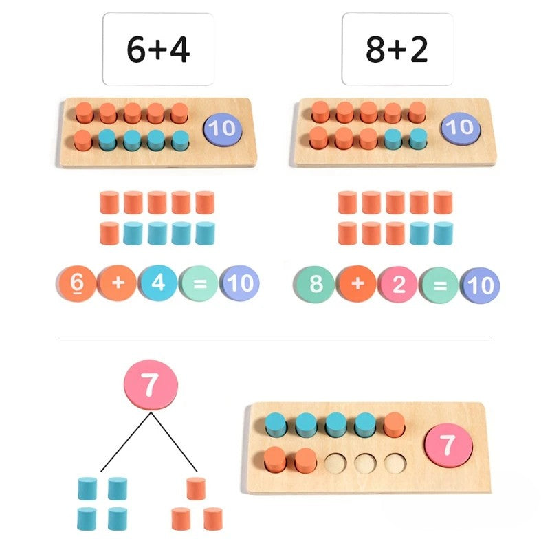 Woods™ - Make Math Easy - Math Set for Kids