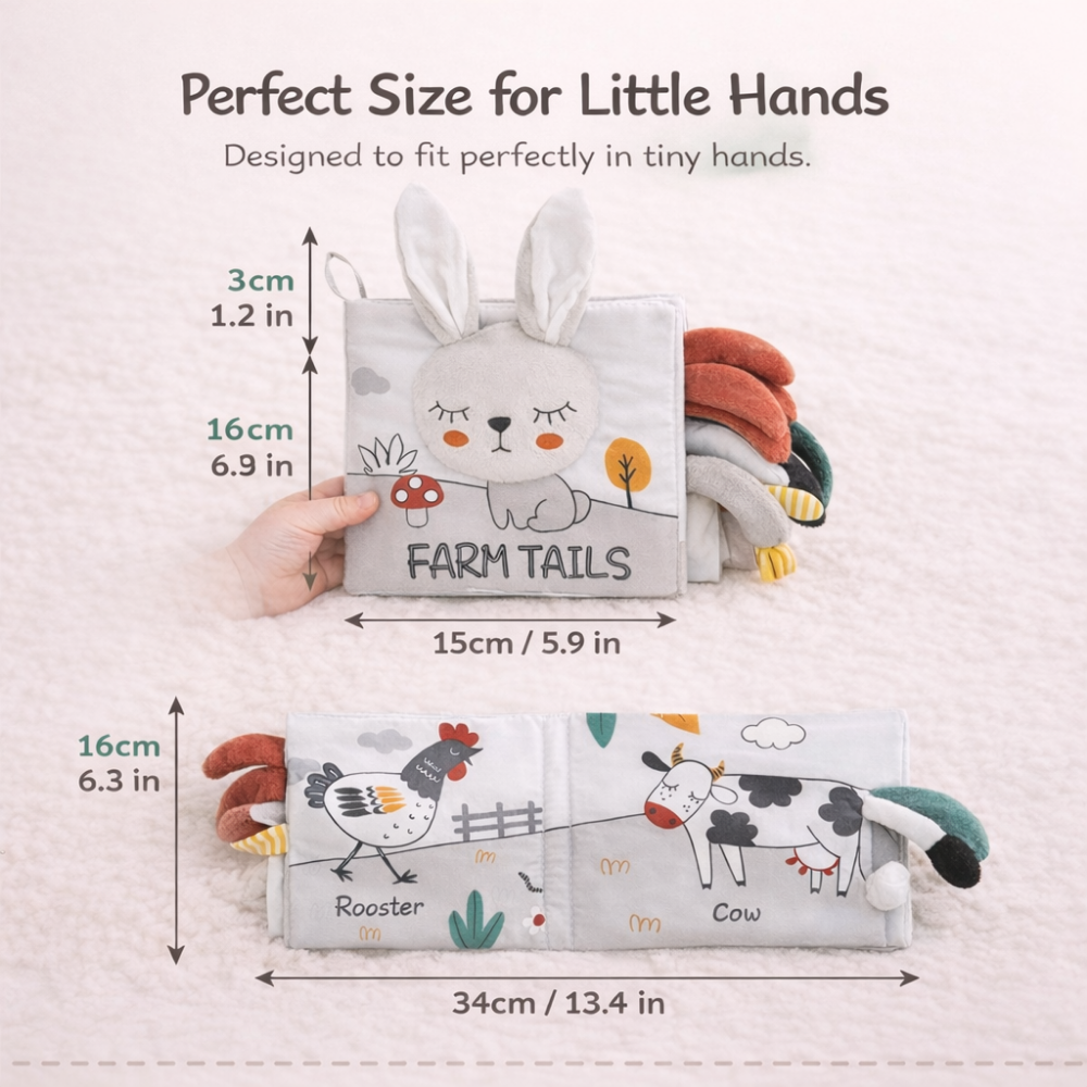 Interactive Sensory Baby Books