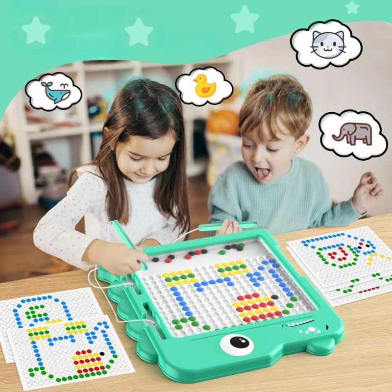 Magnetic Drawing Board for Kids