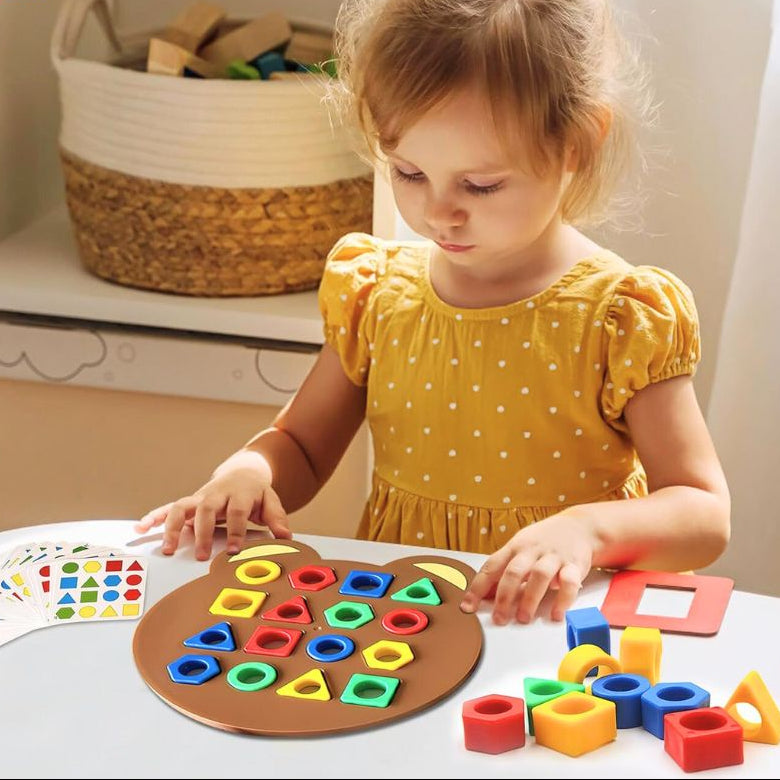 Educational Shapes and Colours Matching Game