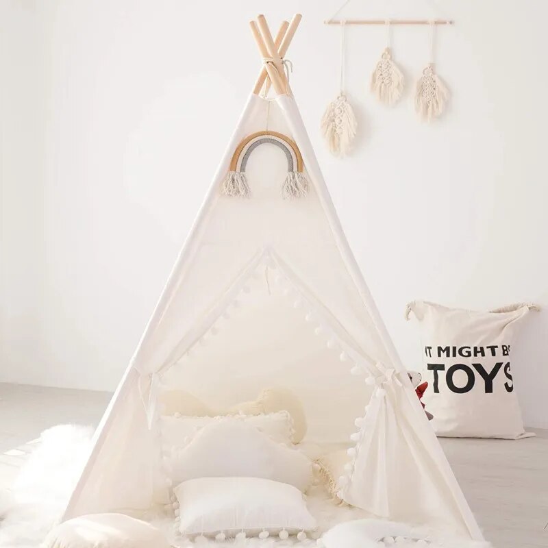 EnchantedCastle – Indoor Kids' Tent for Magical Play