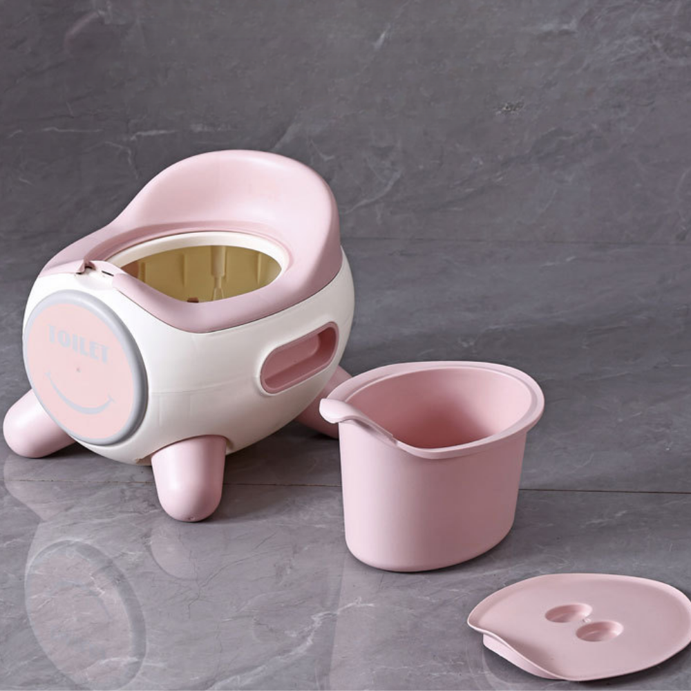 Toddler potty chair with removable insert for easy cleaning
