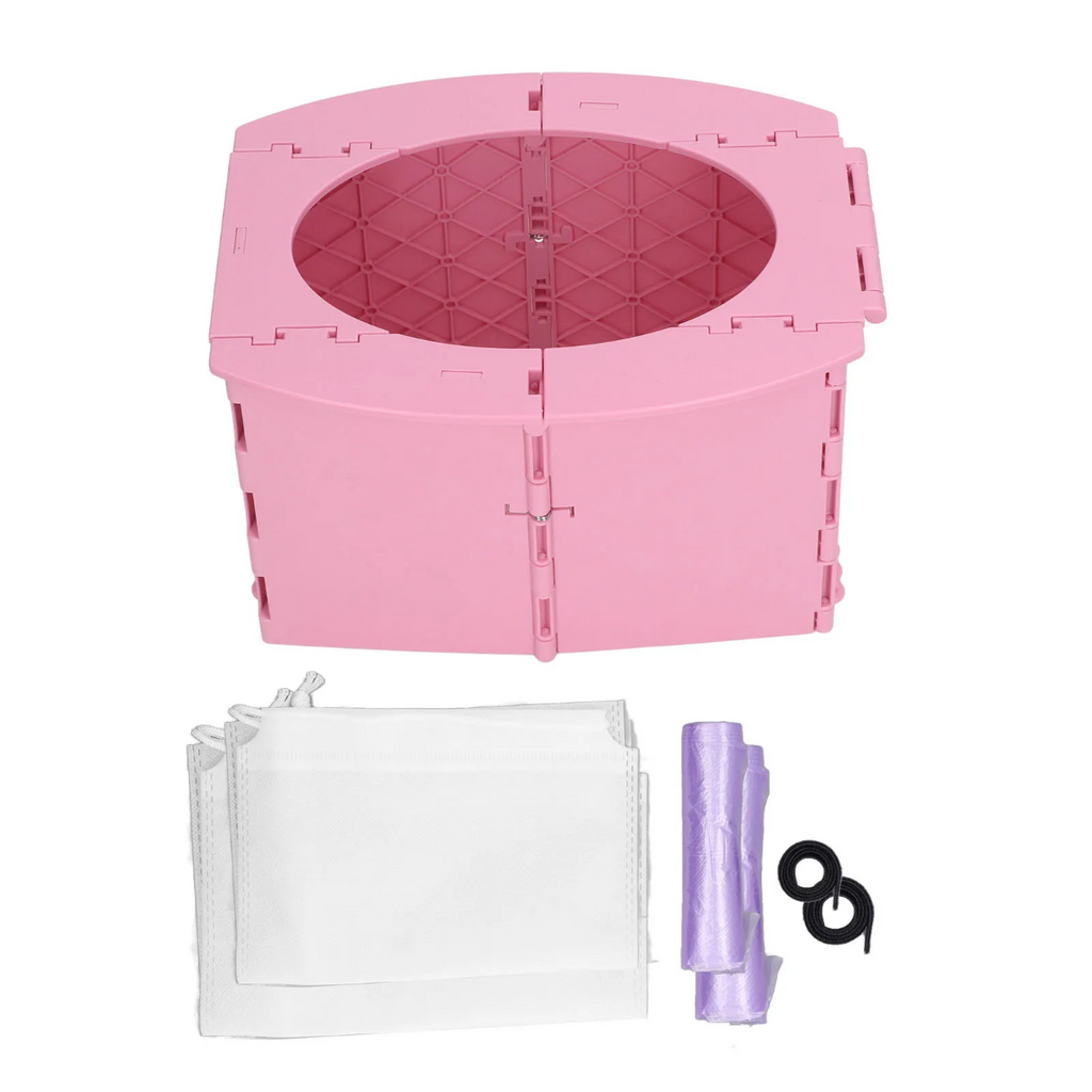 Foldable Portable Children's Potty Seat