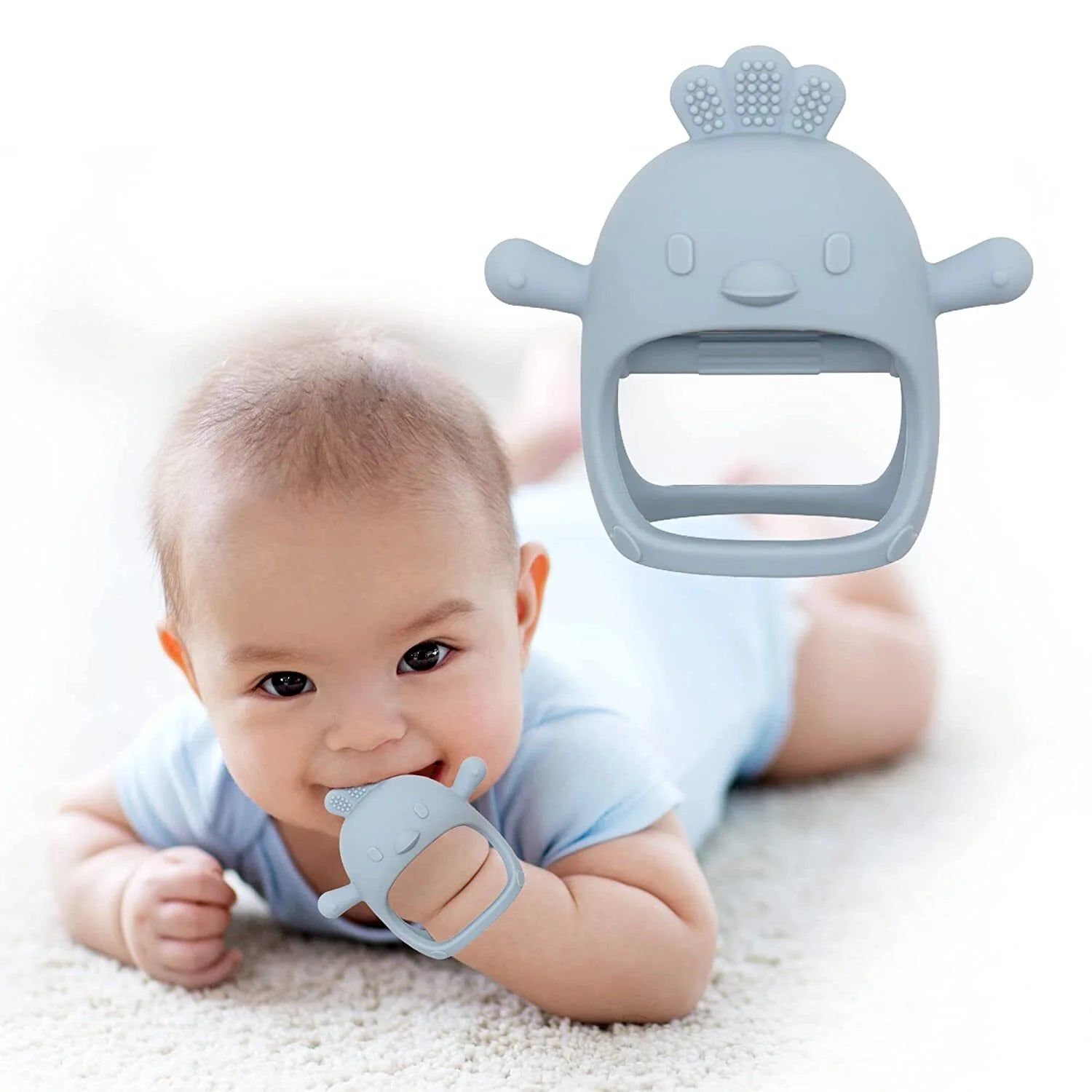 Silicone Baby Teether Toy for Toddlers