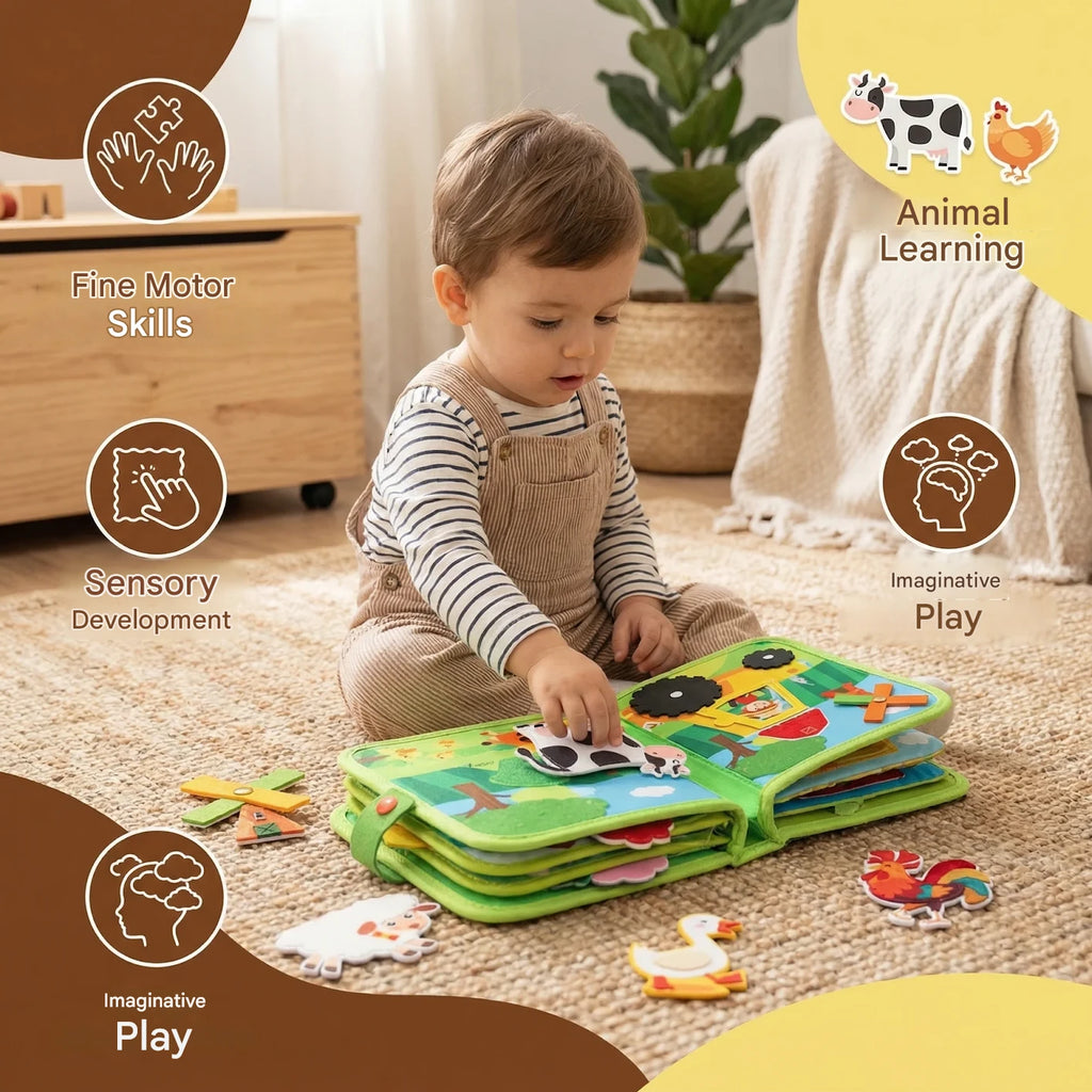 Interactive Animal Games for Curious Toddlers