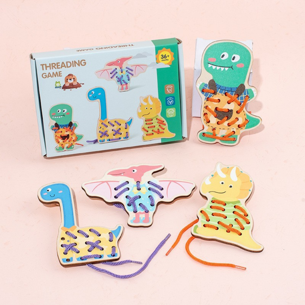Wooden Montessori Busy Board for Toddlers