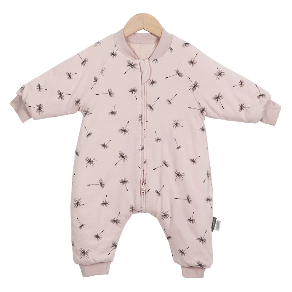 Kids Dinosaur Winter Sleeping Bag Sleep Sack Warm Baby Sleepwear