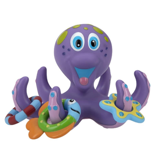 Nuby Floating Octopus Interactive Bath Toy