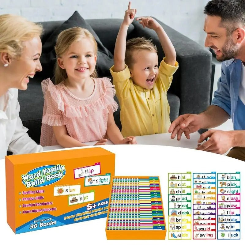 Kids Word Builder Reading And Spelling Set