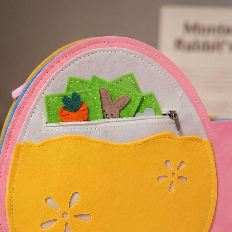 Montessori Wooden Rabbit Shape Sorting Puzzle Toy