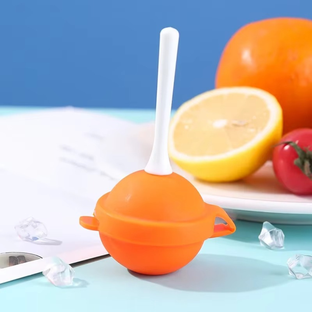 4-Piece Ice Pop Mould Set for Homemade Frozen Treats