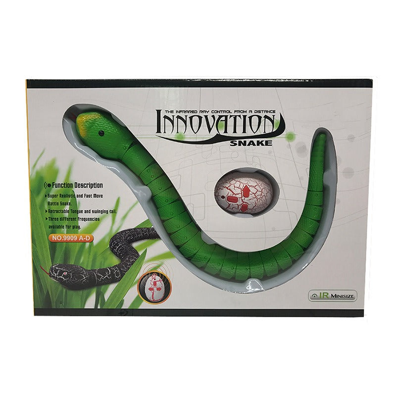 Remote control snake simulation snake water snake animal cobra fake snake electric toy machine