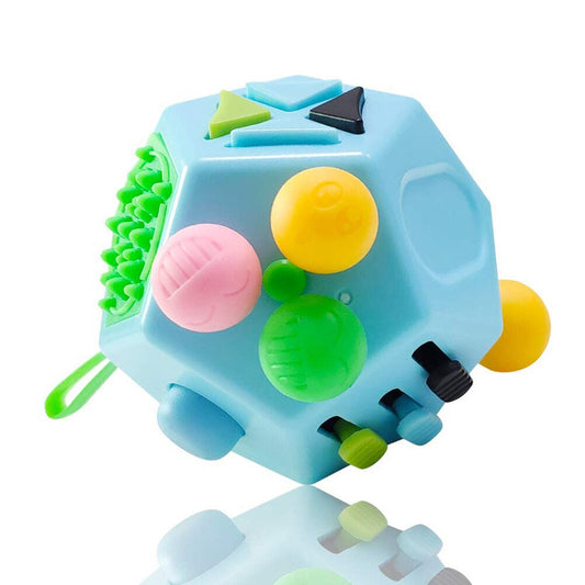 12-Sided Decompression Toy™ - Lindra stress - Sensory block