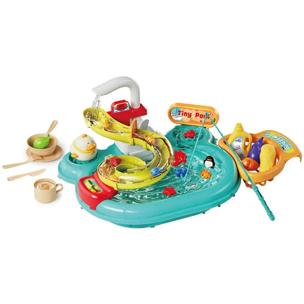 Kitchen Toy™ - Water shoes for everyone - Playset with kitchen