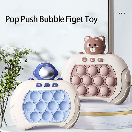Pop Game Animal™ - Poppa dig to success! - Reaction game