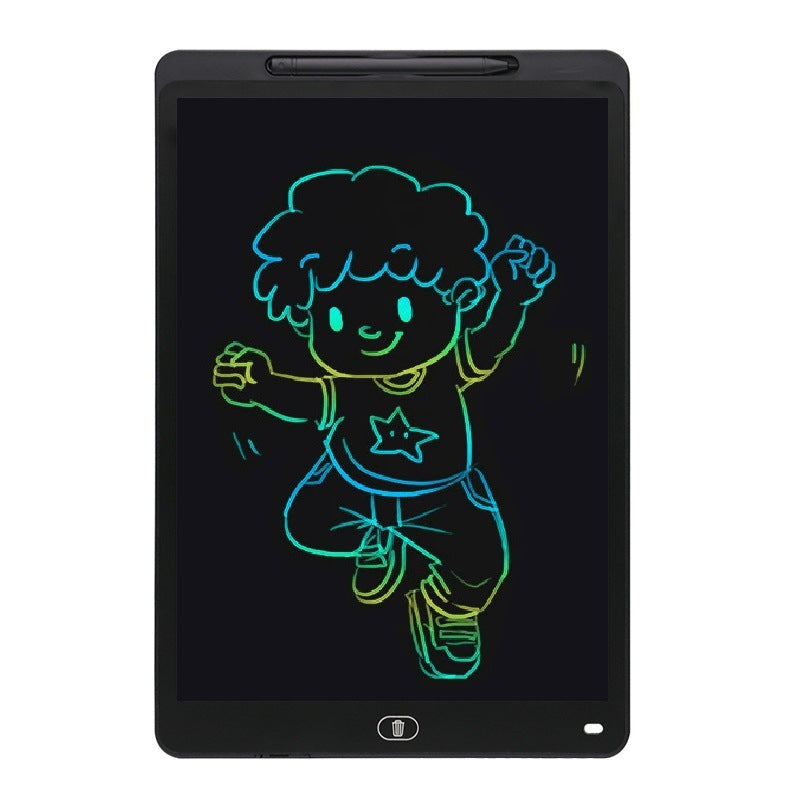 Mess-Free LCD Writing and Drawing Tablet