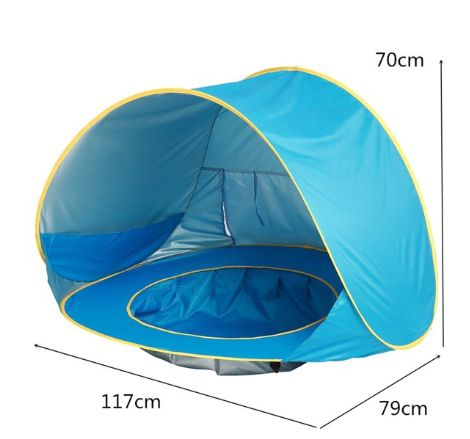 BabyShade™ | Shade for Sunny Days - Pop-up Sun Protection