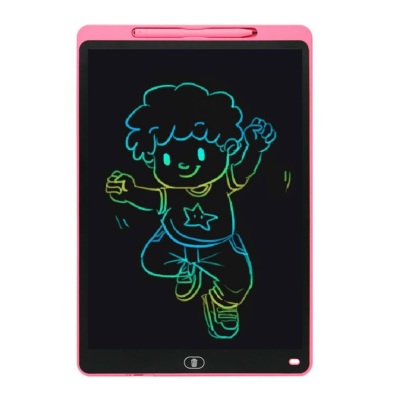 Mess-Free LCD Writing and Drawing Tablet