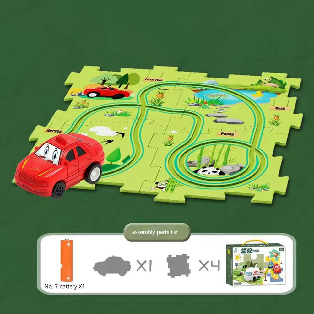 Car Track™ - Build, Play and Discover - Toy Car Set