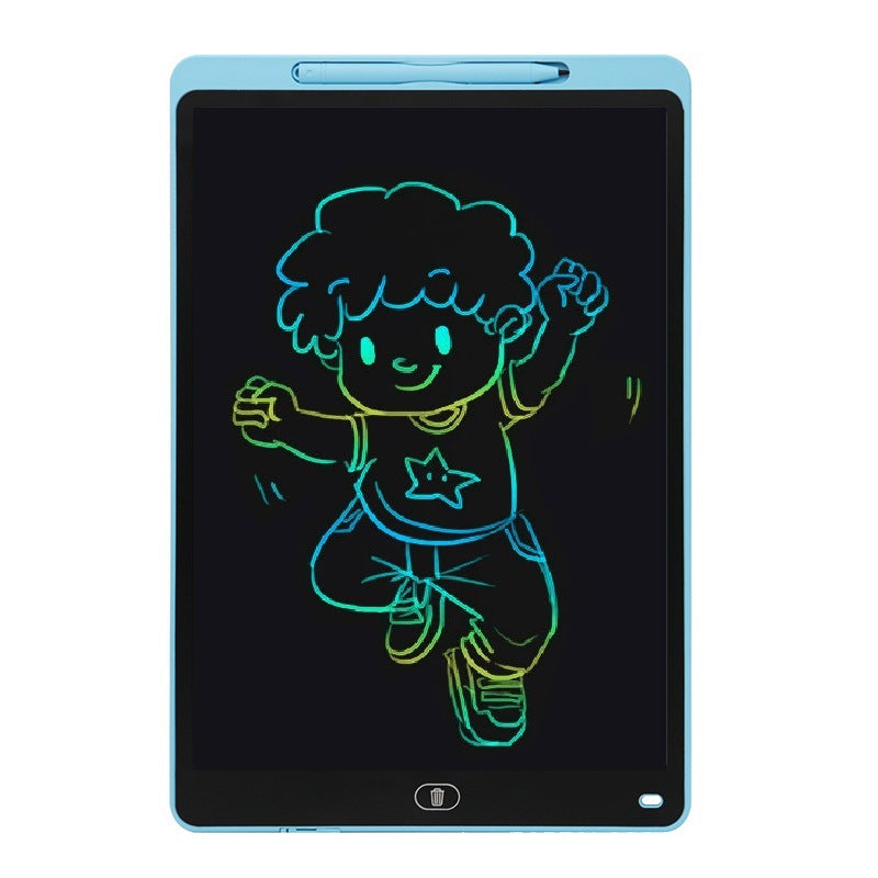 Mess-Free LCD Writing and Drawing Tablet